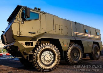 Спецназовцы Южного военного округа получили очередную партию «Тайфунов» Спецназовцы Южного военного округа получили очередную партию «Тайфунов»